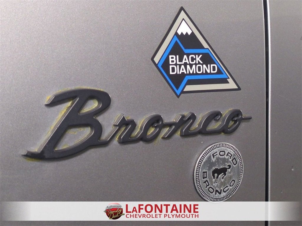 2021 Ford Bronco Black Diamond