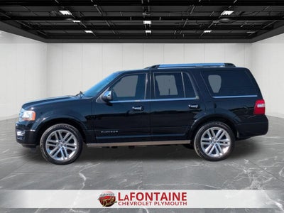 2016 Ford Expedition Platinum