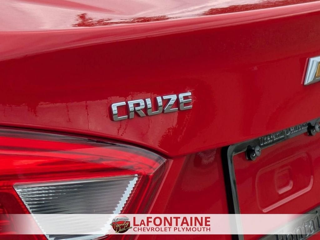 2017 Chevrolet Cruze LT