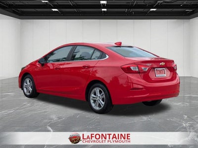 2017 Chevrolet Cruze LT