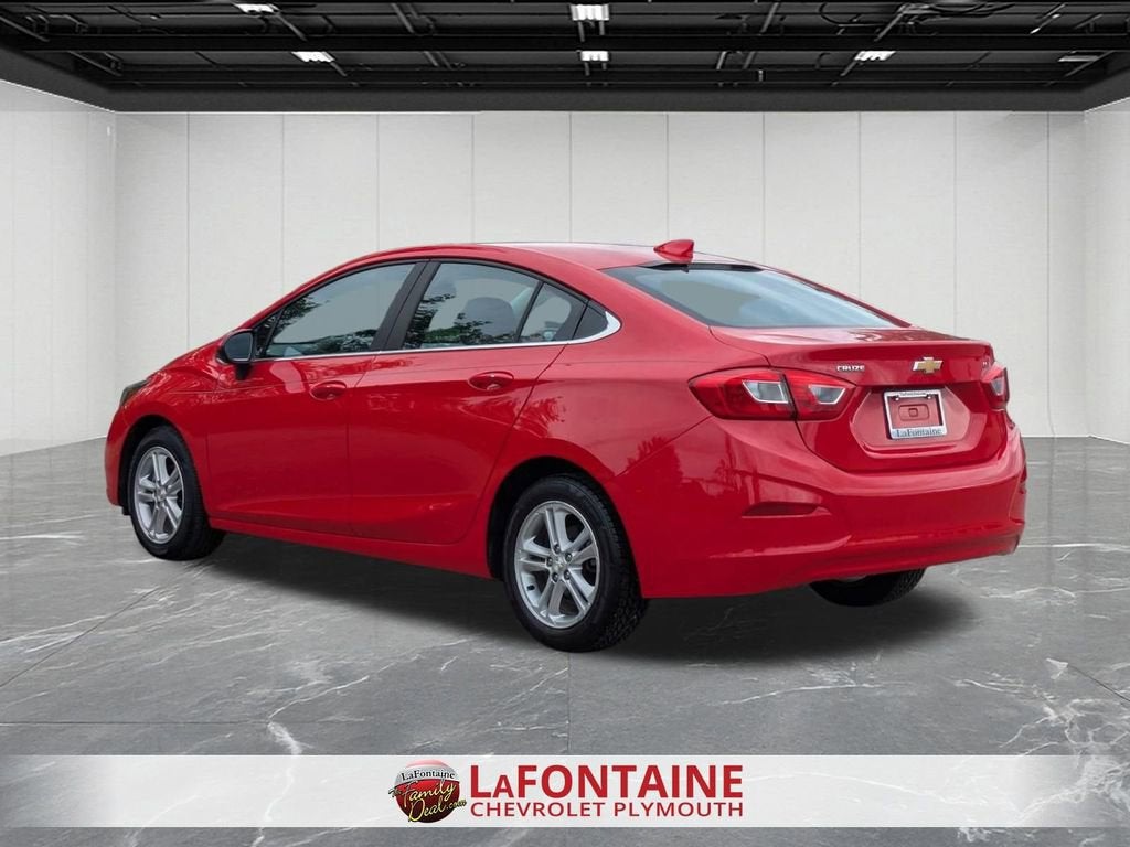 2017 Chevrolet Cruze LT