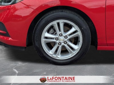 2017 Chevrolet Cruze LT