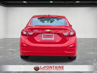 2017 Chevrolet Cruze LT