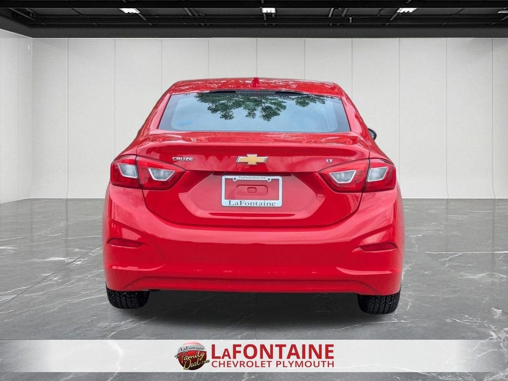 2017 Chevrolet Cruze LT