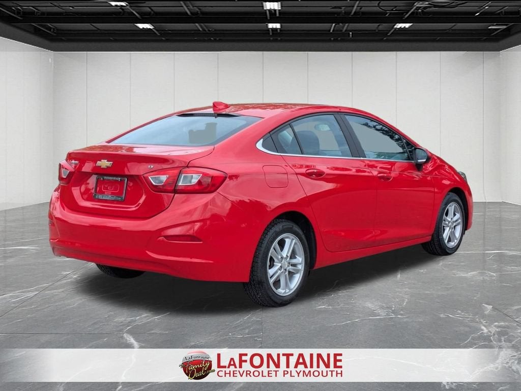 2017 Chevrolet Cruze LT