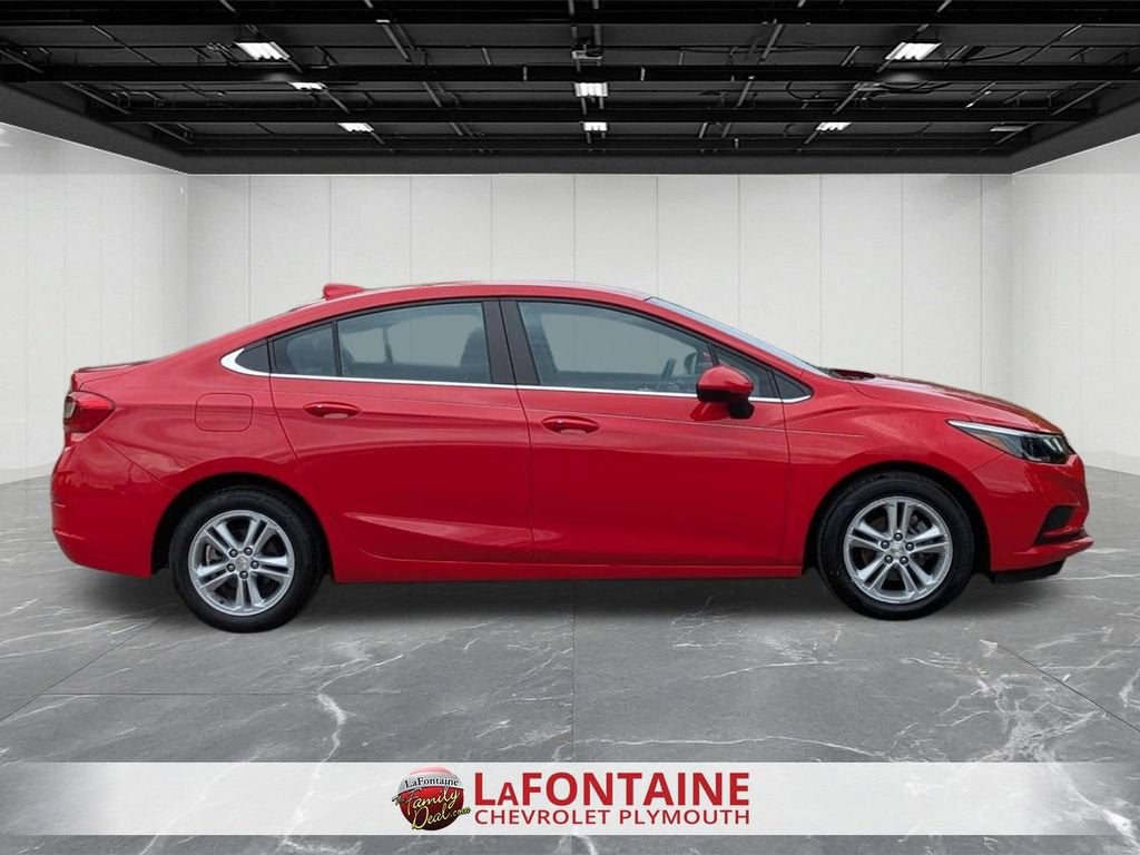 2017 Chevrolet Cruze LT