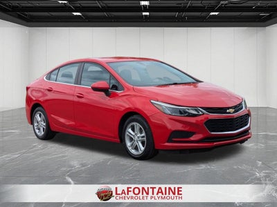 2017 Chevrolet Cruze LT