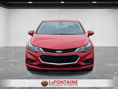 2017 Chevrolet Cruze LT