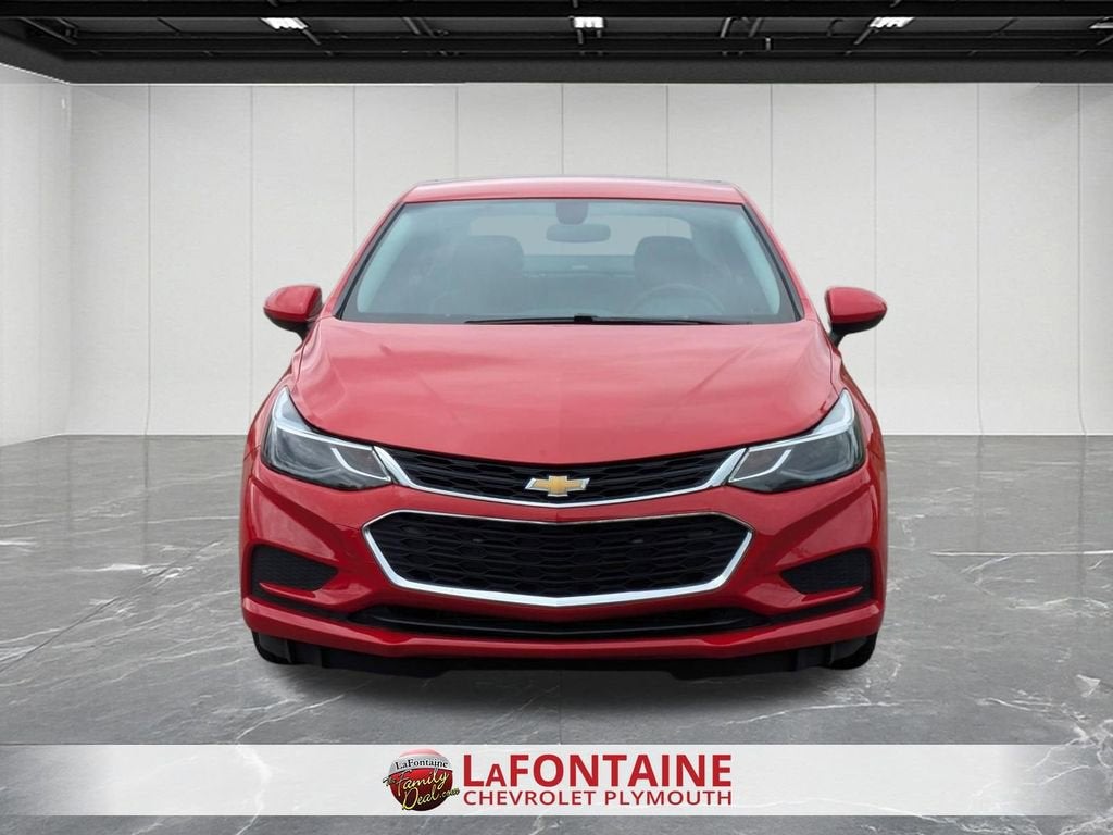 2017 Chevrolet Cruze LT