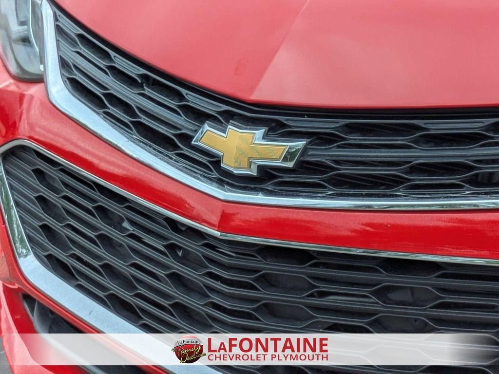 2017 Chevrolet Cruze LT