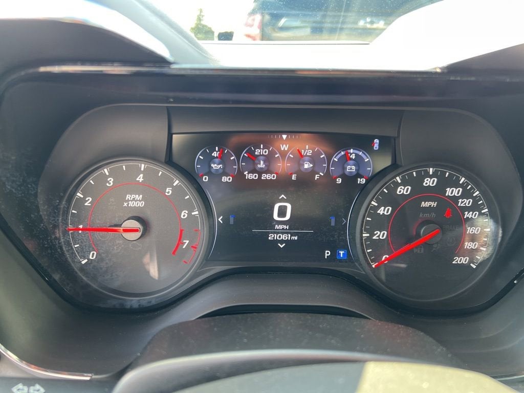 2022 Chevrolet Camaro 2SS