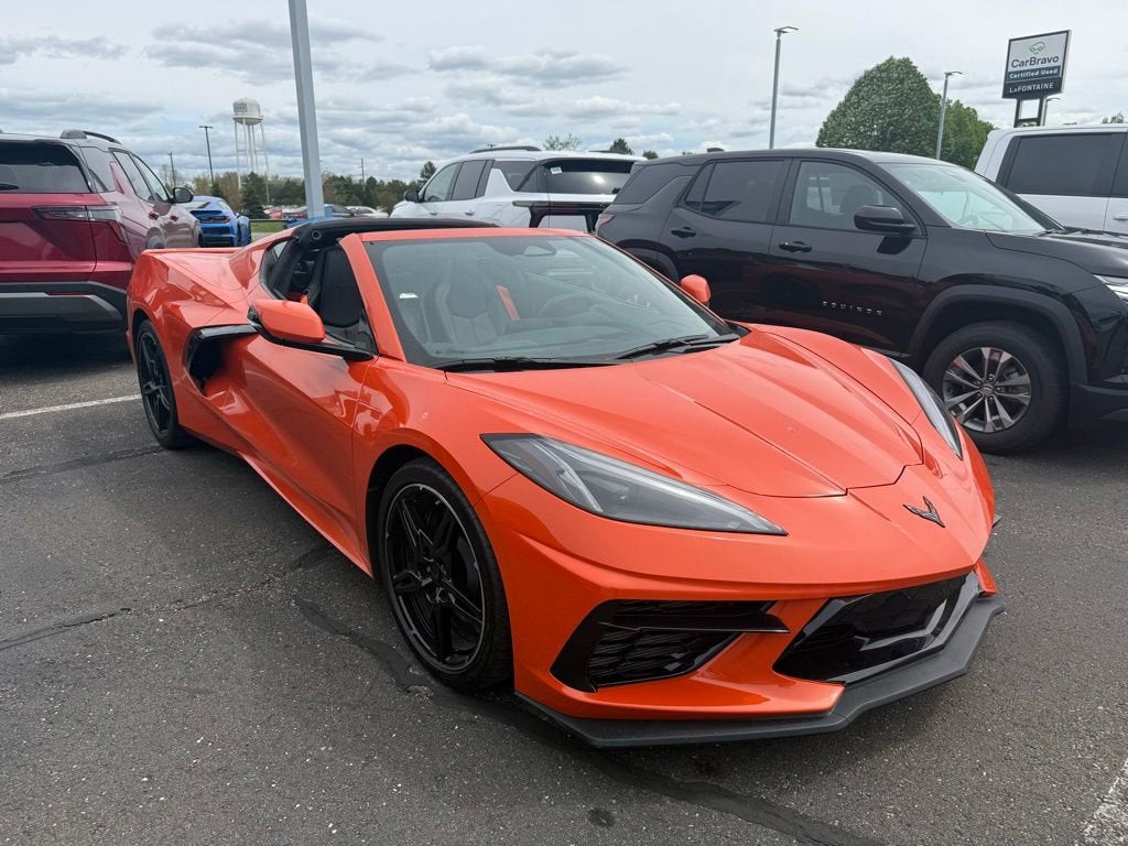 2025 Chevrolet Corvette Stingray 1LT