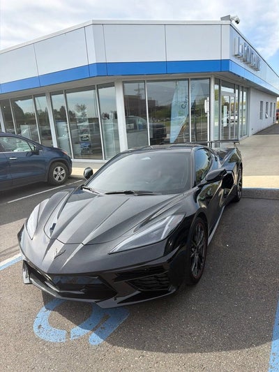 2025 Chevrolet Corvette Stingray 1LT