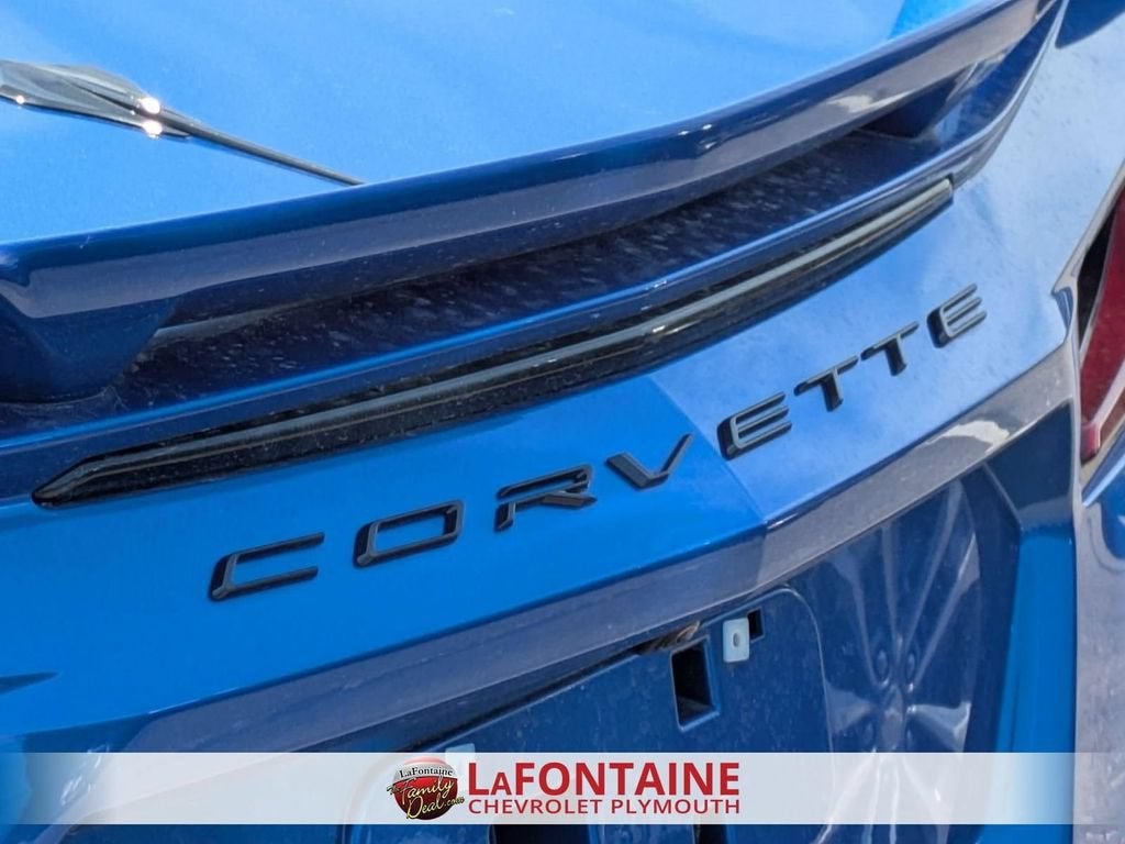 2021 Chevrolet Corvette Stingray 1LT