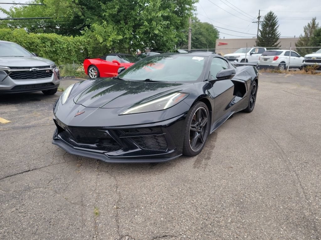 2025 Chevrolet Corvette Stingray 2LT