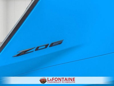 2025 Chevrolet Corvette Z06 1LZ