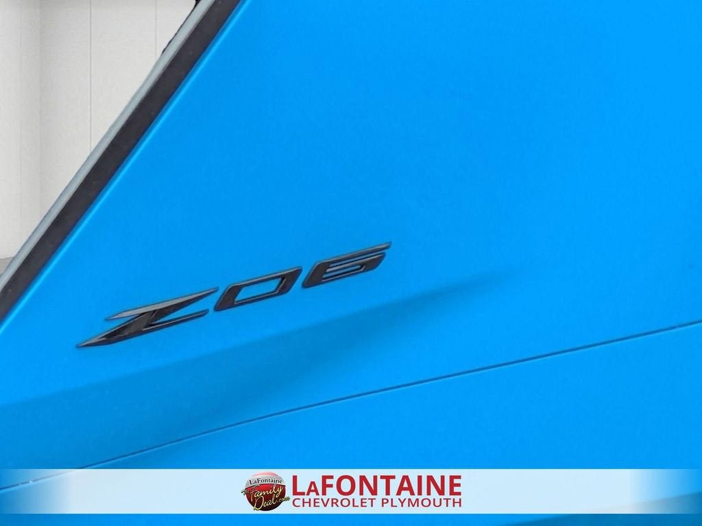 2025 Chevrolet Corvette Z06 1LZ