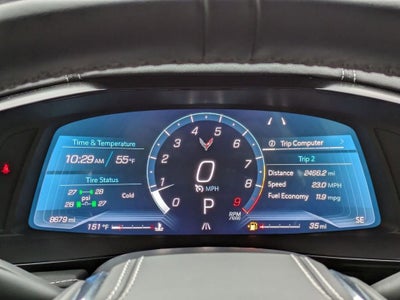 2025 Chevrolet Corvette Z06 1LZ