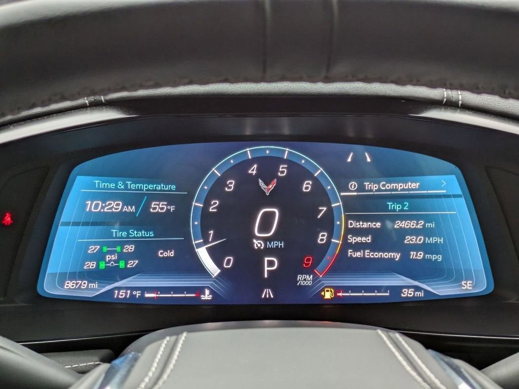 2025 Chevrolet Corvette Z06 1LZ