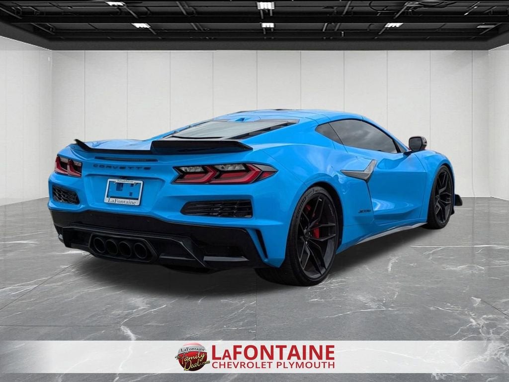 2025 Chevrolet Corvette Z06 1LZ