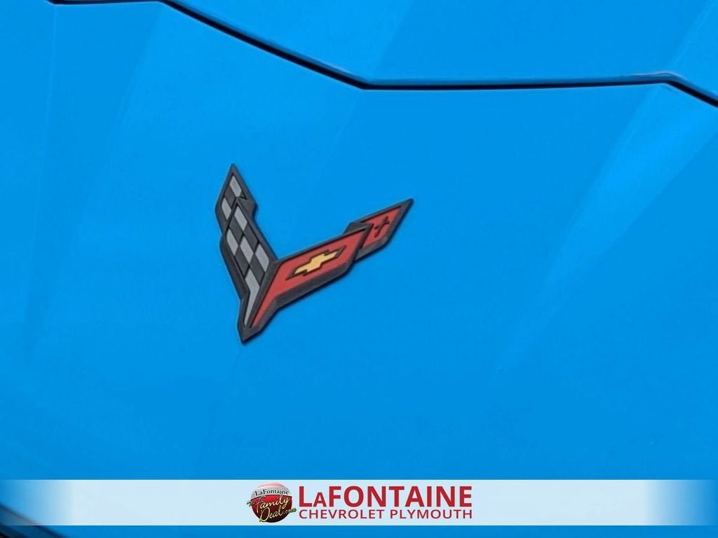 2025 Chevrolet Corvette Z06 1LZ