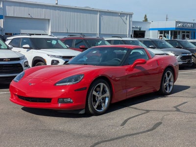 2009 Chevrolet Corvette w/3LT