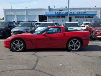 2009 Chevrolet Corvette w/3LT