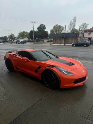 2019 Chevrolet Corvette Grand Sport Grand Sport 2LT