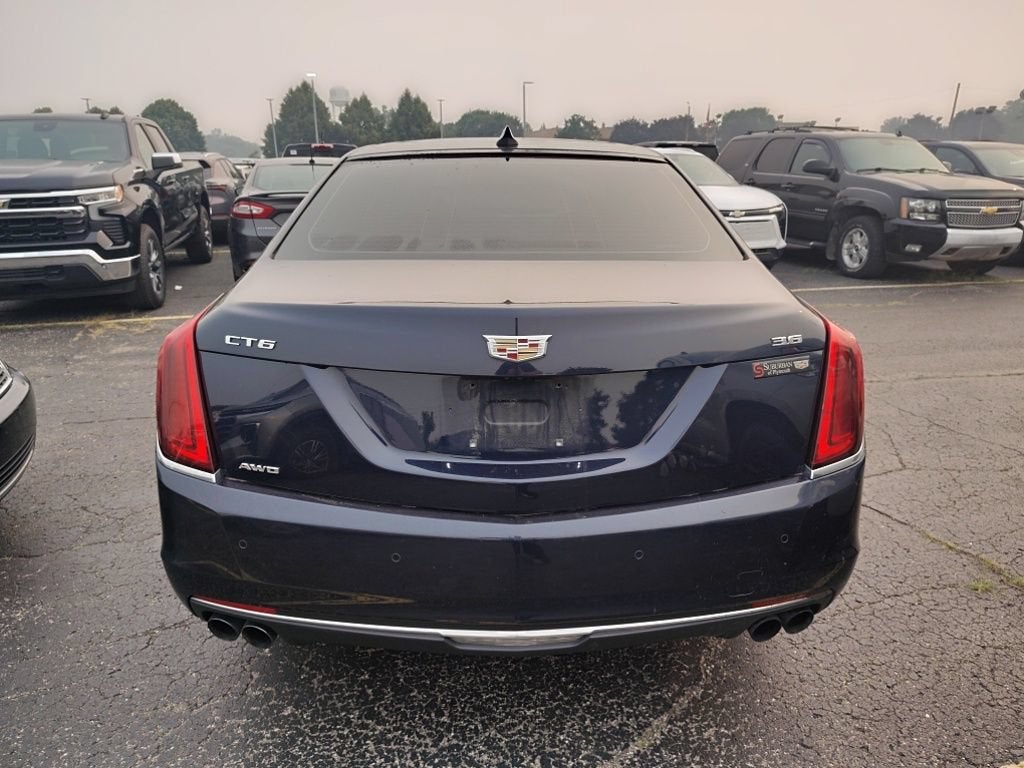 2018 Cadillac CT6 Luxury AWD