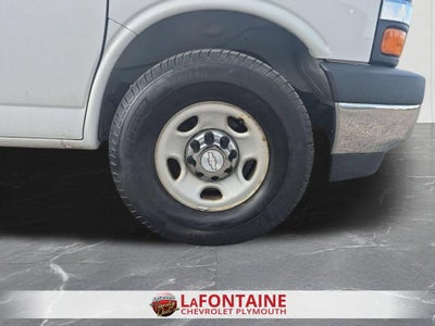 2017 Chevrolet Express Passenger 3500 LT