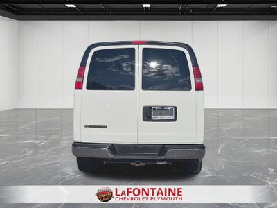 2017 Chevrolet Express Passenger 3500 LT