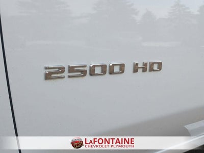 2025 Chevrolet Silverado 2500 HD LT