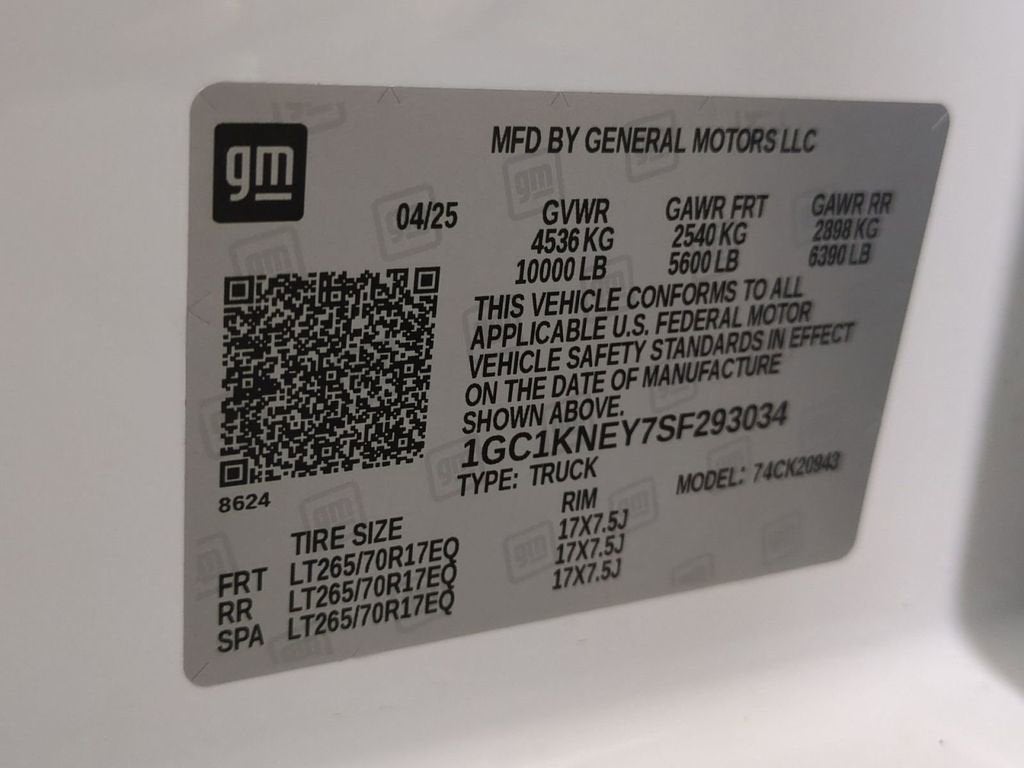 2025 Chevrolet Silverado 2500 HD LT