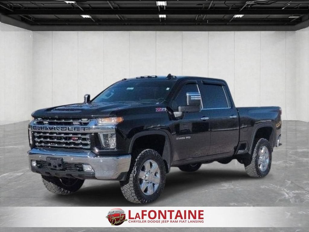 2021 Chevrolet Silverado 2500 HD LTZ