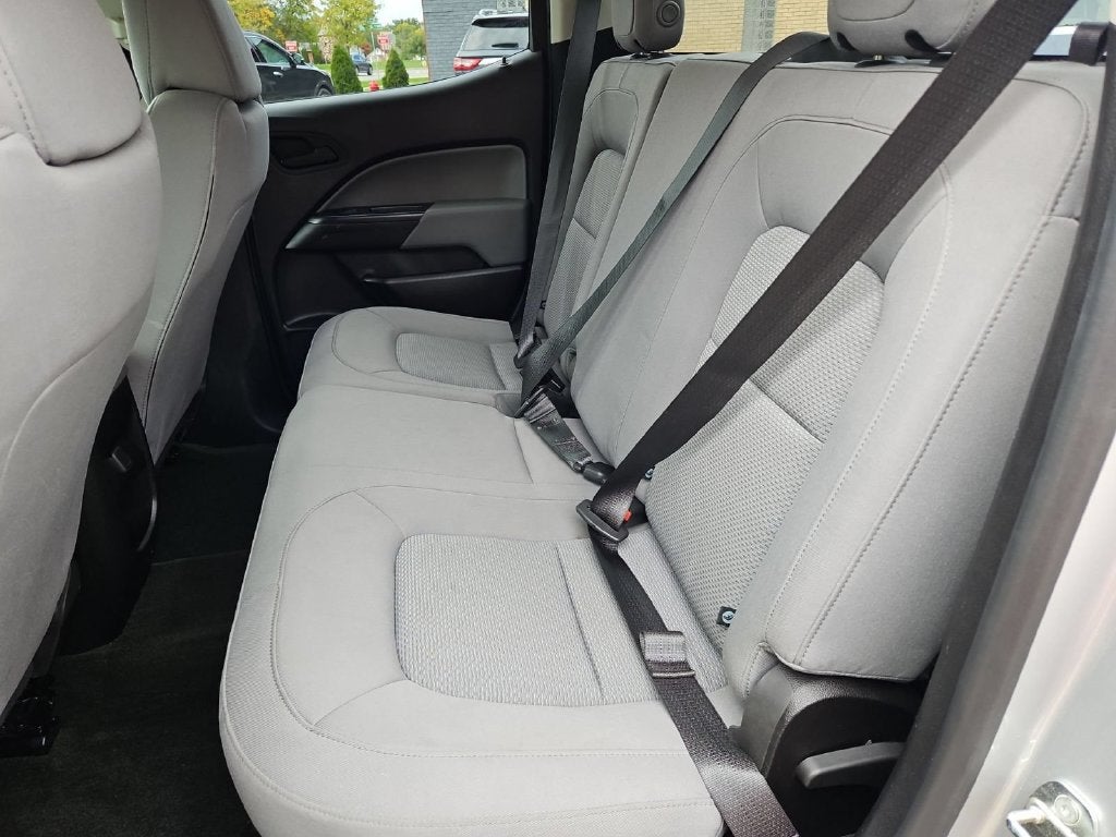 2017 Chevrolet Colorado 4WD WT