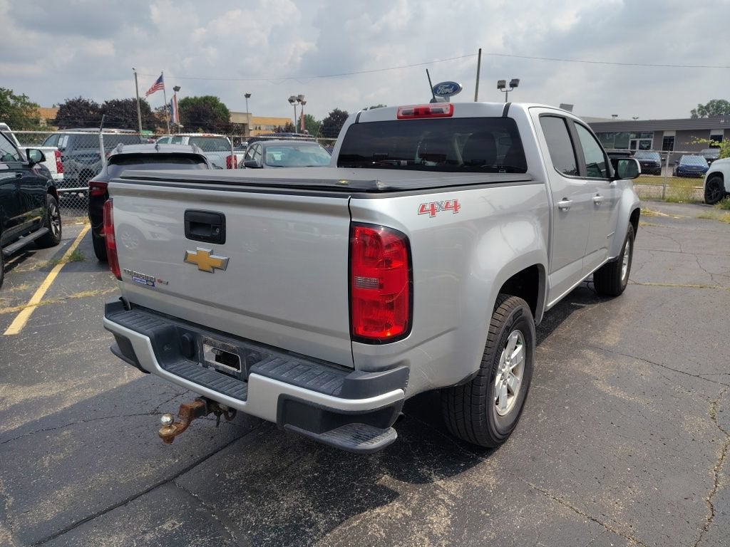 2017 Chevrolet Colorado 4WD WT