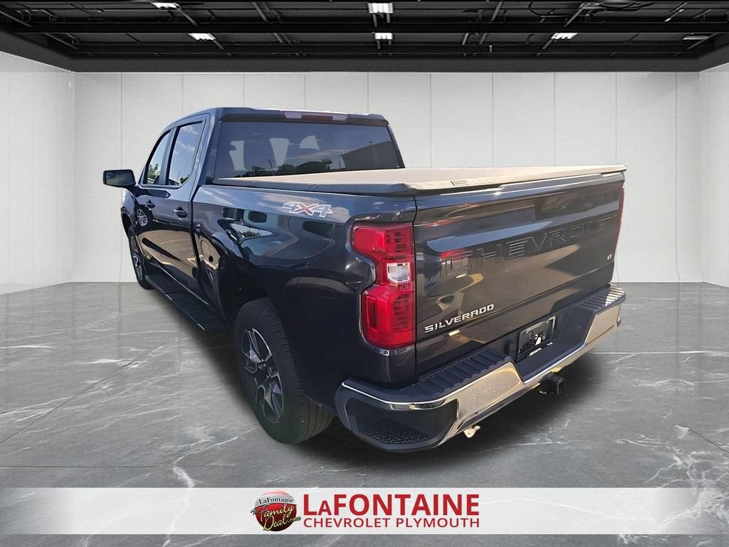 2023 Chevrolet Silverado 1500 LT (2FL)