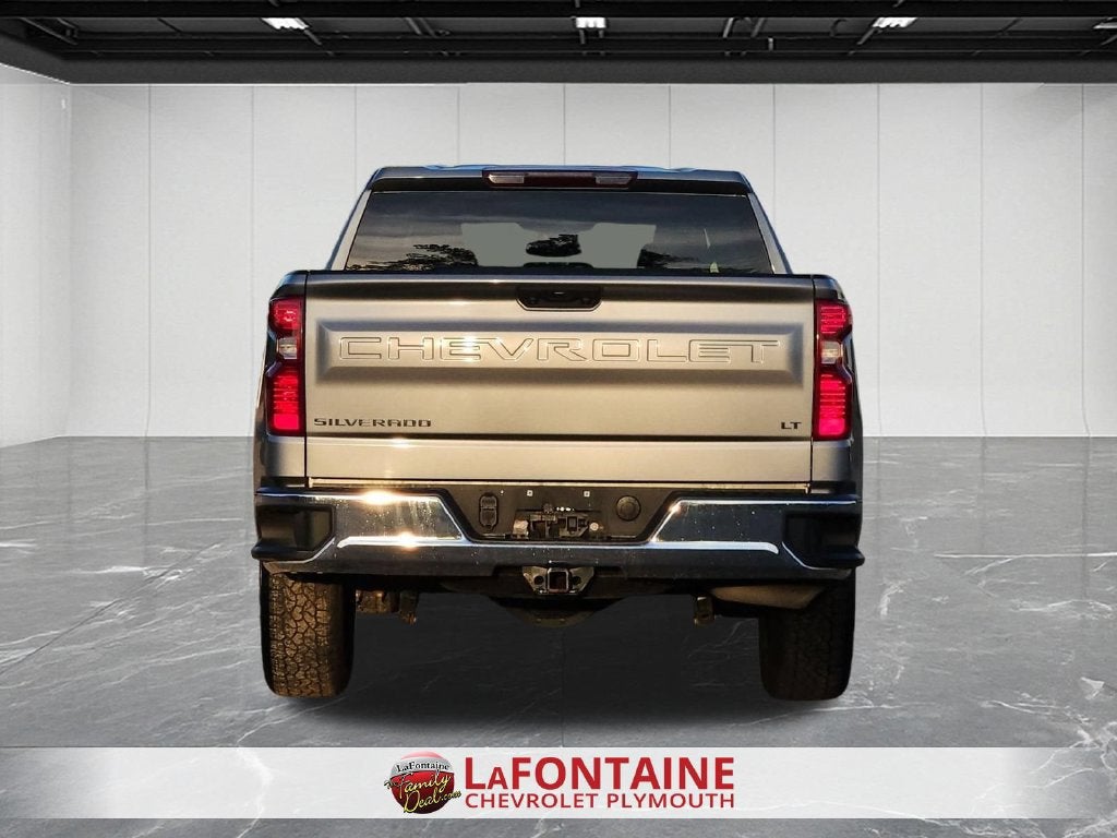 2024 Chevrolet Silverado 1500 LT (2FL)