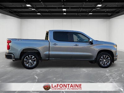 2024 Chevrolet Silverado 1500 LT (2FL)