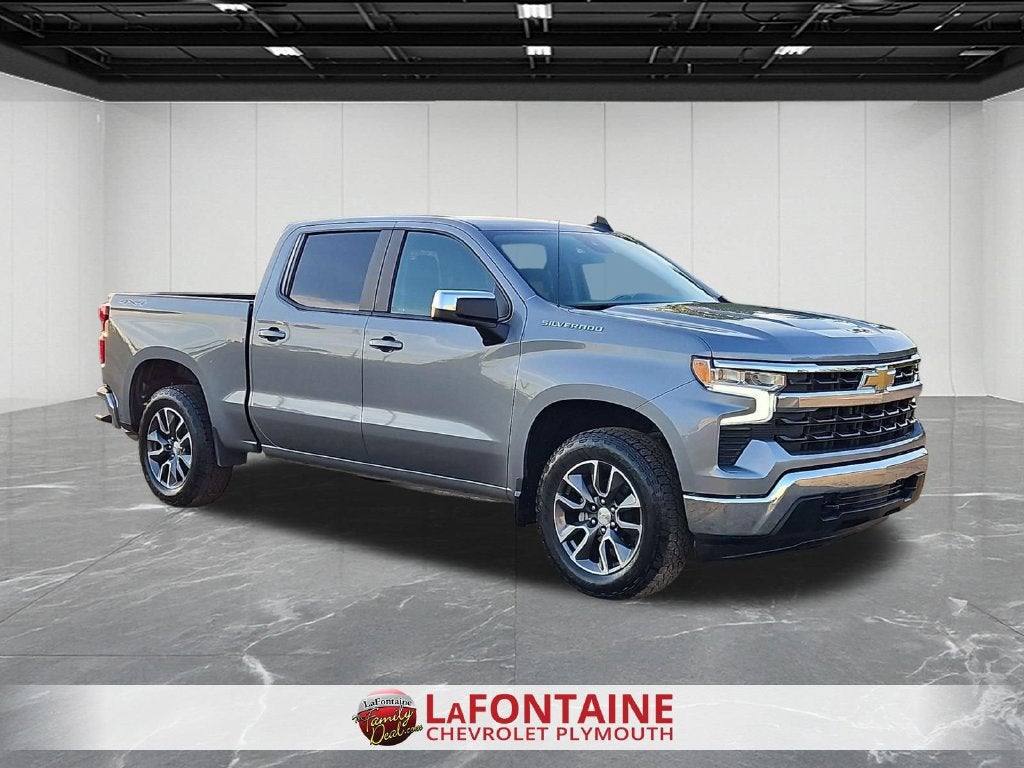 2024 Chevrolet Silverado 1500 LT (2FL)