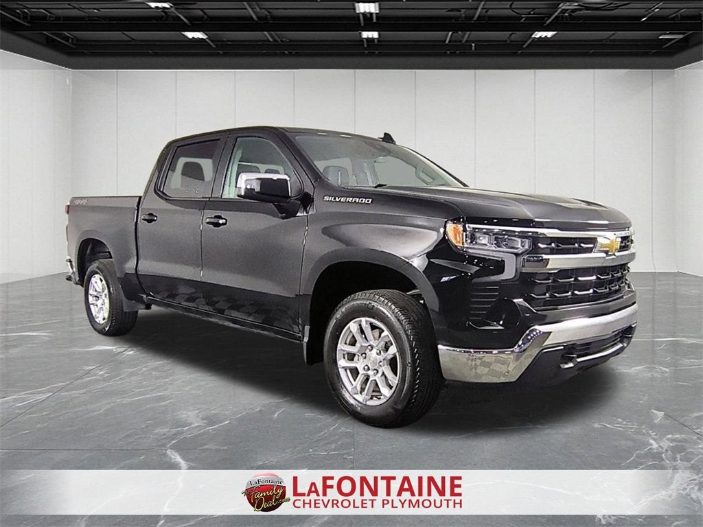 2023 Chevrolet Silverado 1500 LT (2FL)
