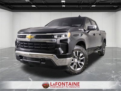 2024 Chevrolet Silverado 1500 LT (2FL)