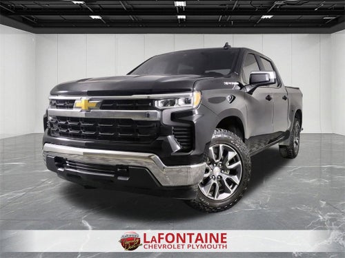 2024 Chevrolet Silverado 1500 LT (2FL)