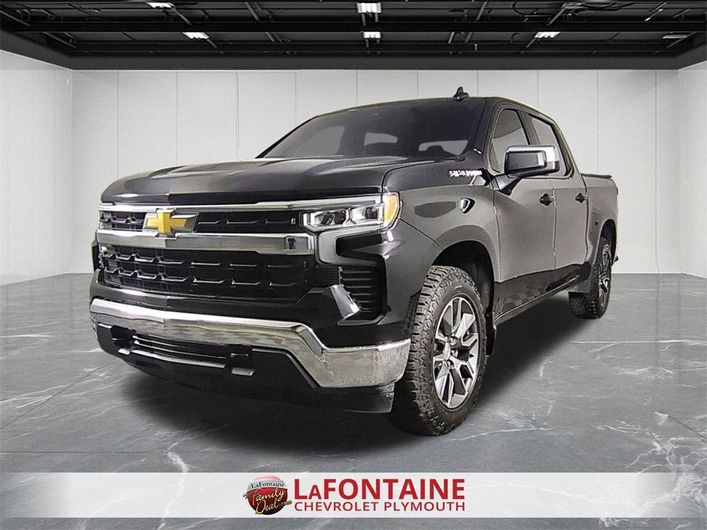 2024 Chevrolet Silverado 1500 LT (2FL)