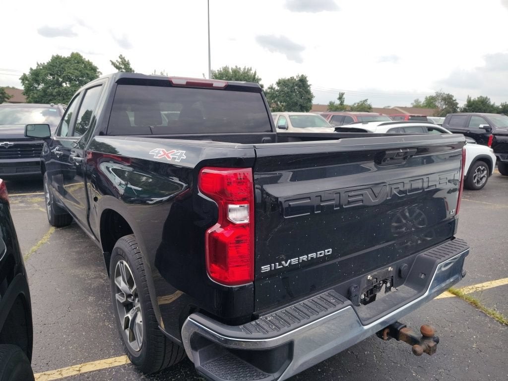 2024 Chevrolet Silverado 1500 LT (2FL)