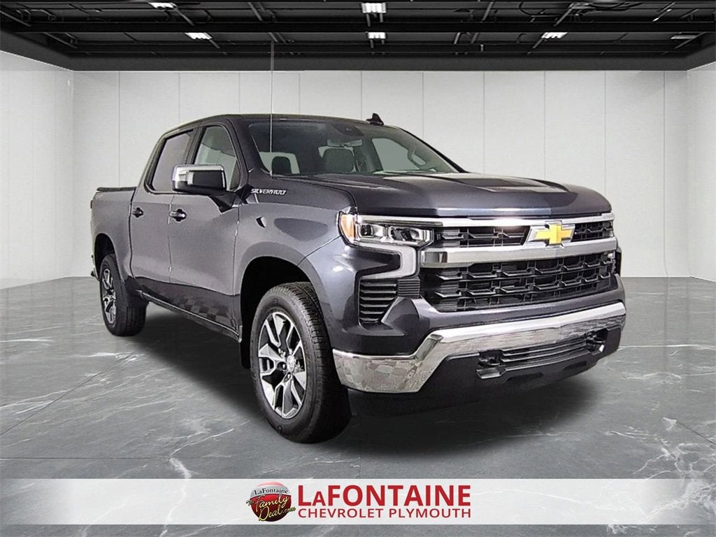 2024 Chevrolet Silverado 1500 LT (2FL)