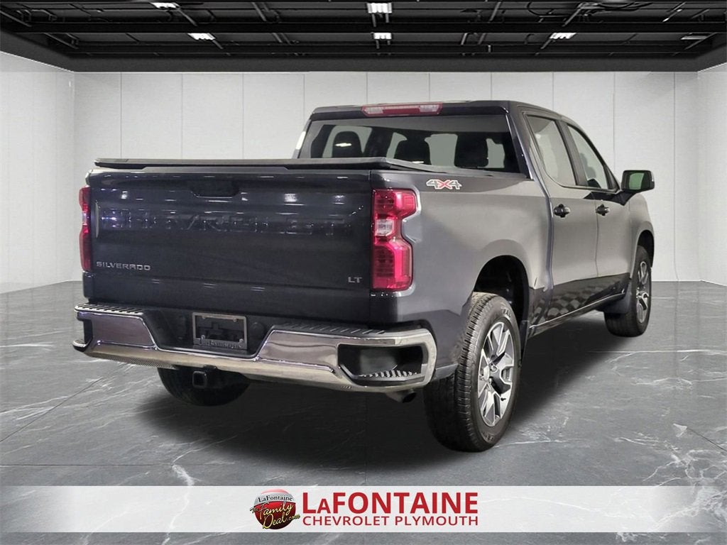 2024 Chevrolet Silverado 1500 LT (2FL)