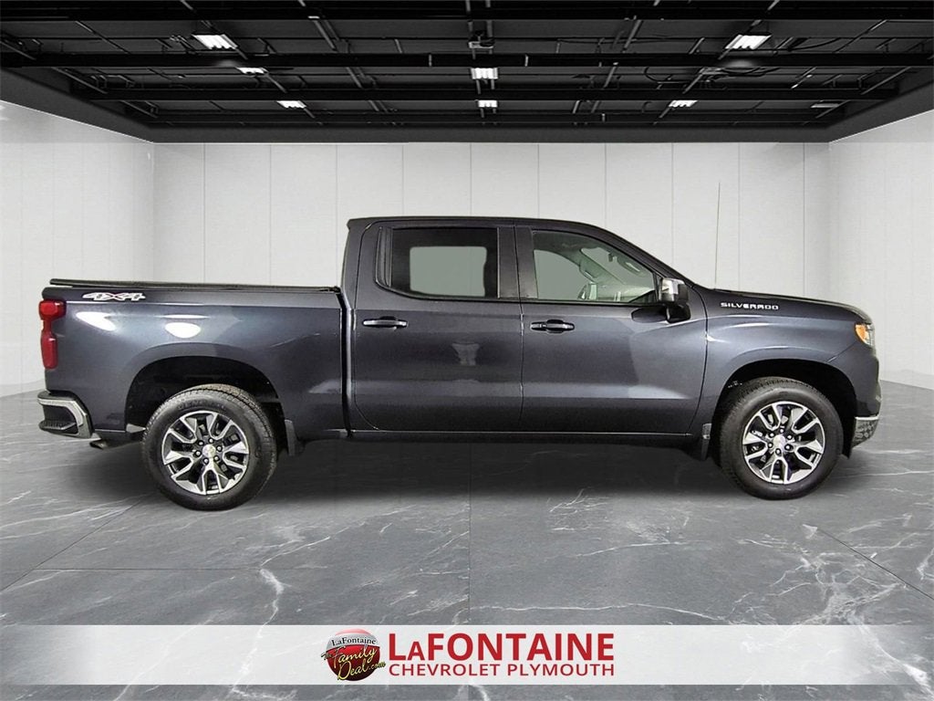 2024 Chevrolet Silverado 1500 LT (2FL)