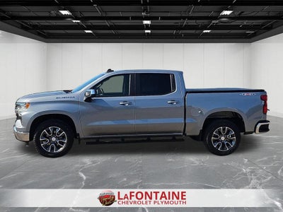 2024 Chevrolet Silverado 1500 LT (2FL)