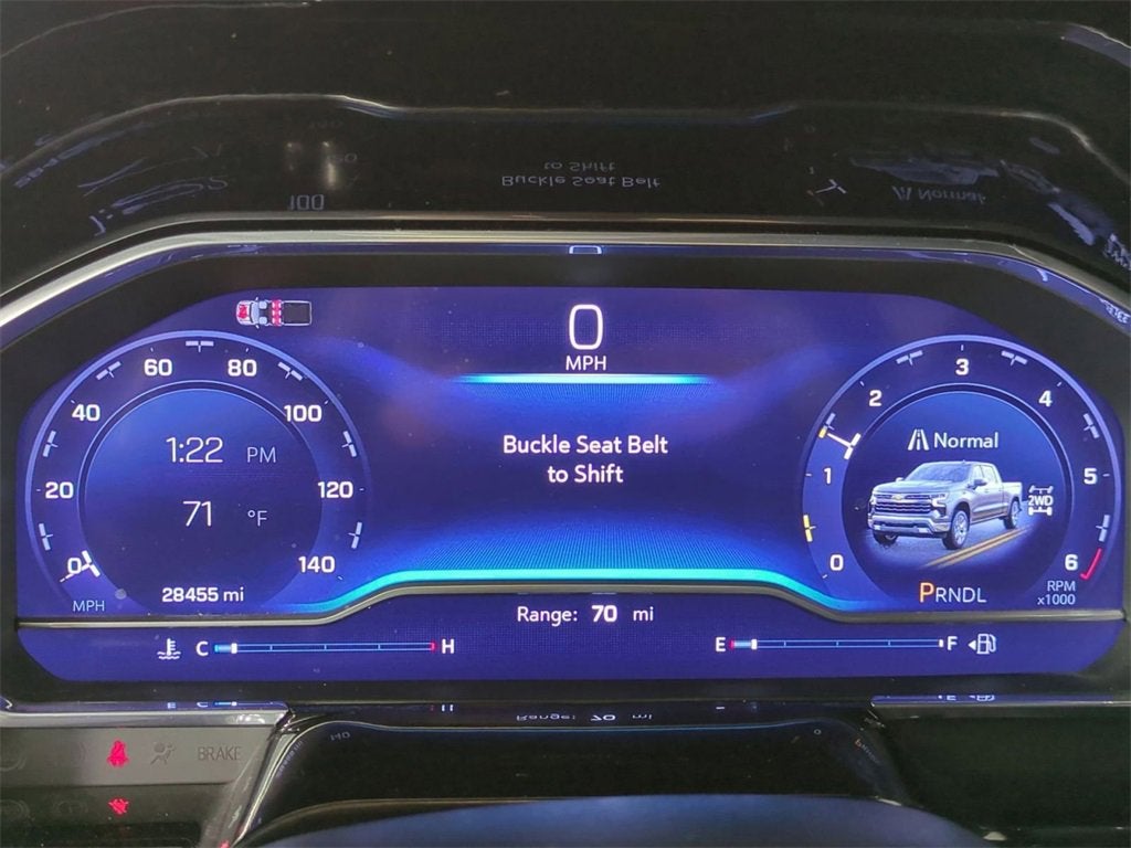 2024 Chevrolet Silverado 1500 LT (2FL)